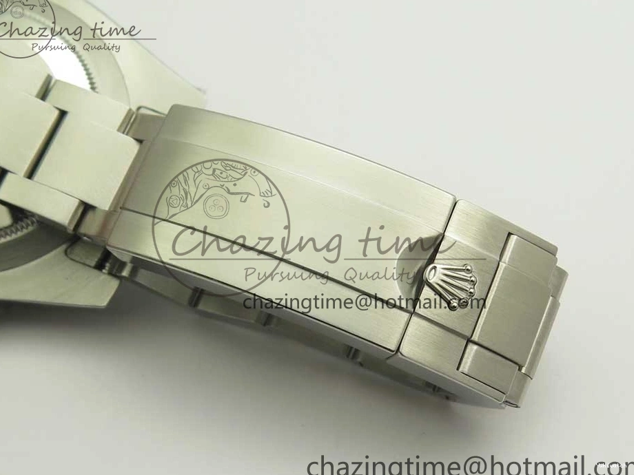 on SS Edition Bracelet 1:1 Best VR3135 Black 904L Ceramic VRF Submariner 116610 LN 0116